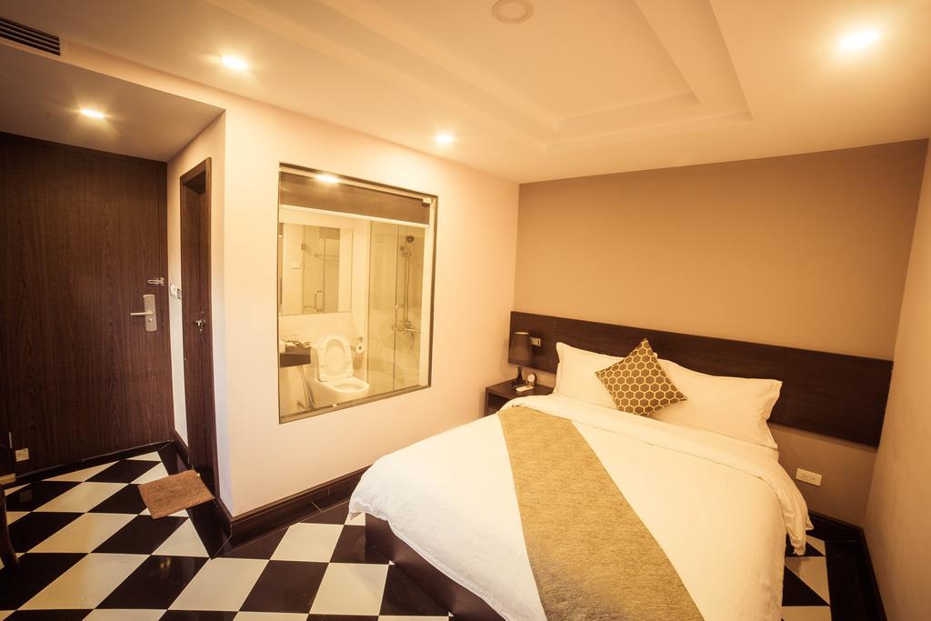 May Sapa Hotel Buitenkant foto