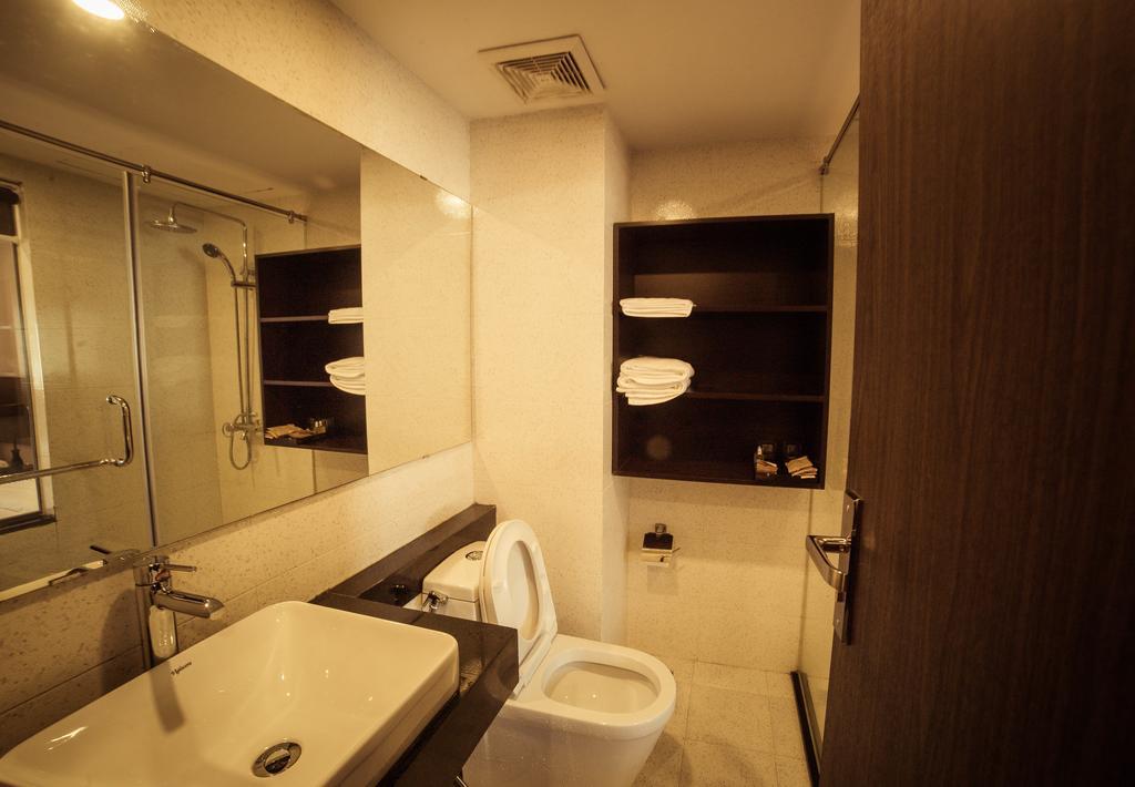 May Sapa Hotel Buitenkant foto
