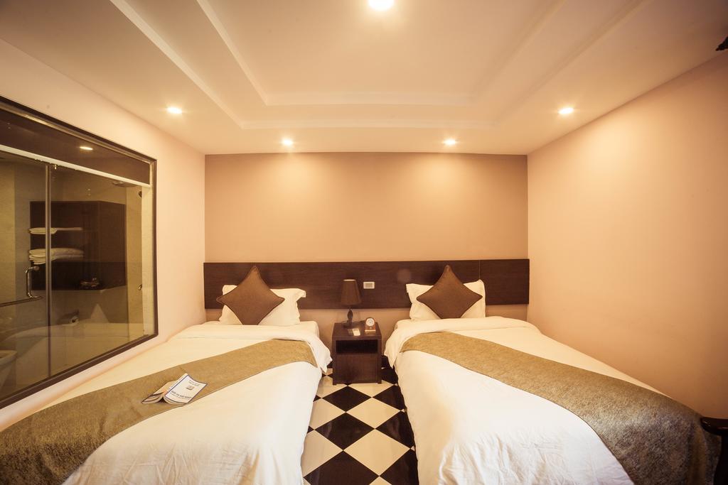 May Sapa Hotel Buitenkant foto