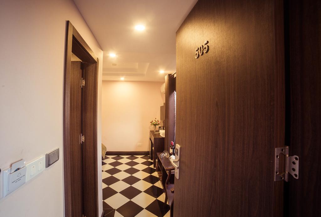 May Sapa Hotel Buitenkant foto