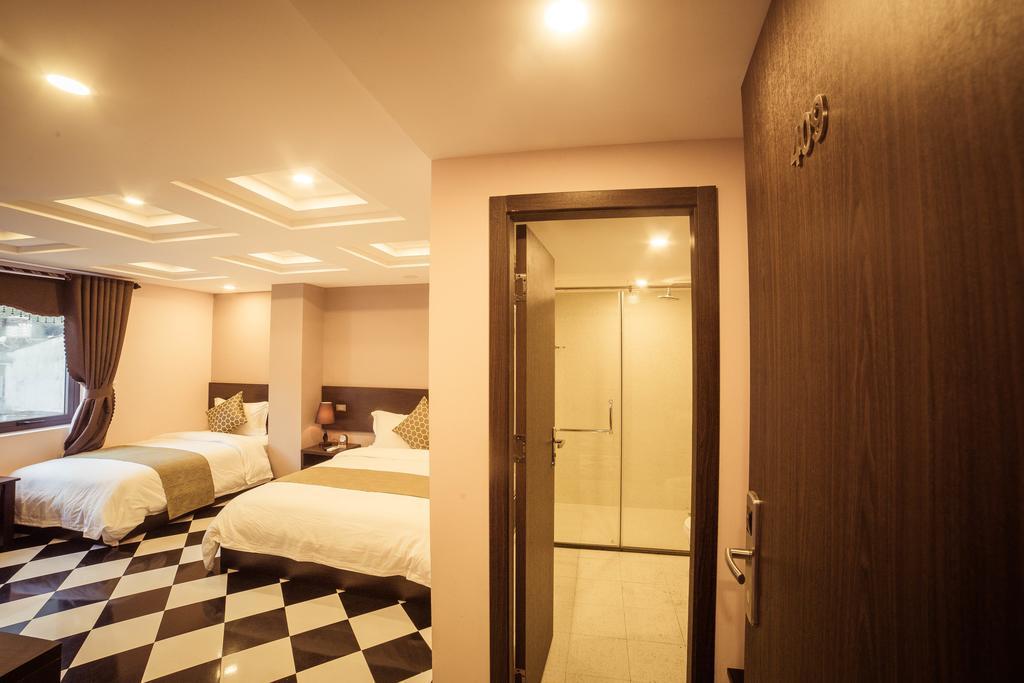 May Sapa Hotel Buitenkant foto