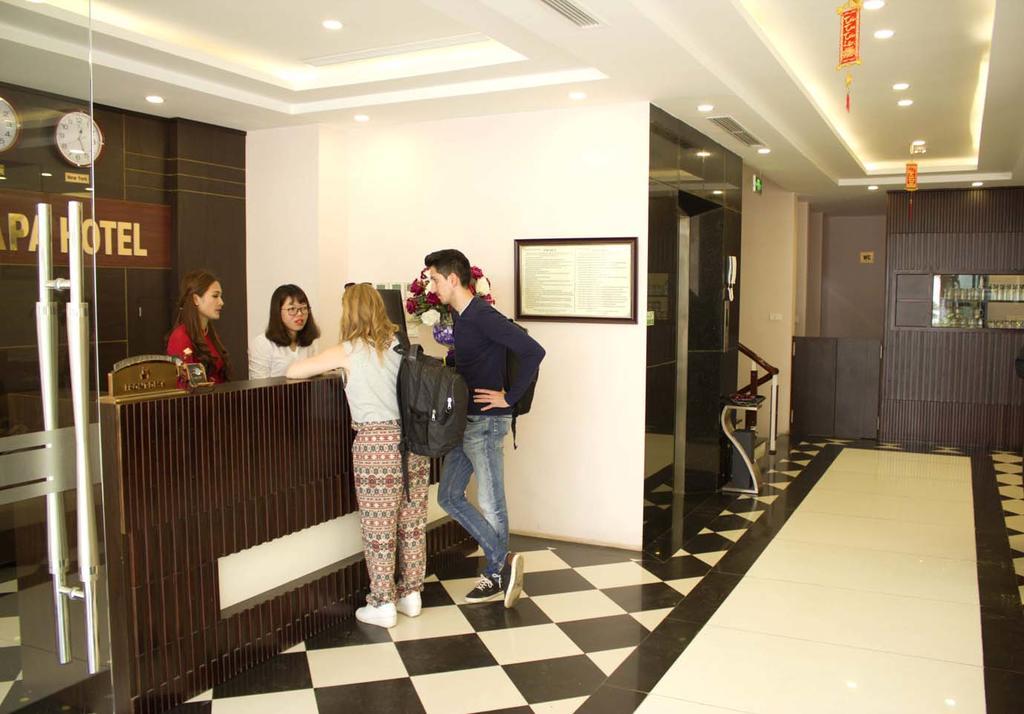May Sapa Hotel Buitenkant foto