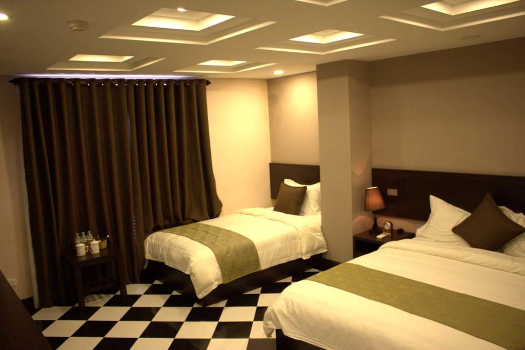 May Sapa Hotel Buitenkant foto