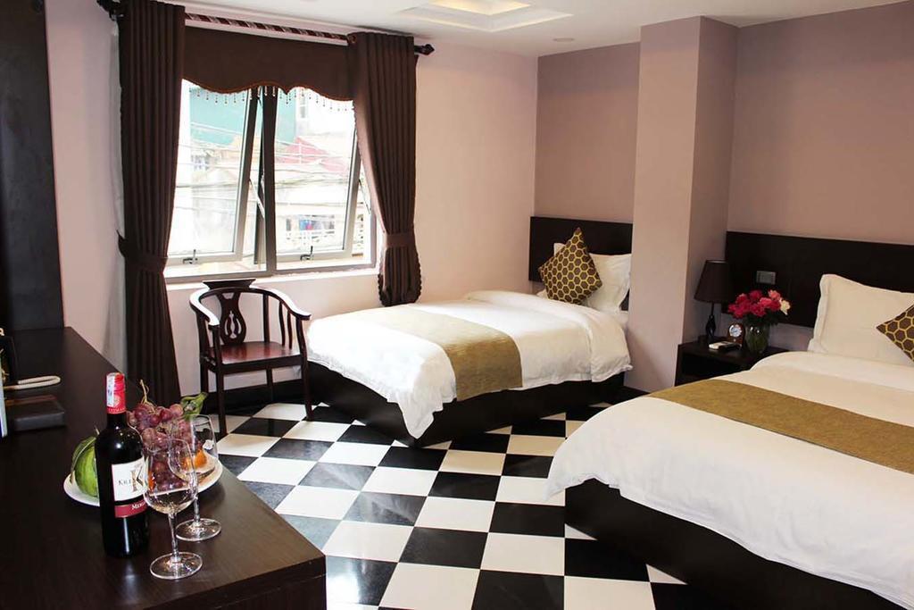 May Sapa Hotel Buitenkant foto