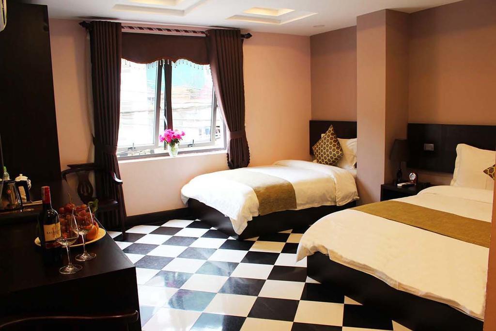 May Sapa Hotel Buitenkant foto