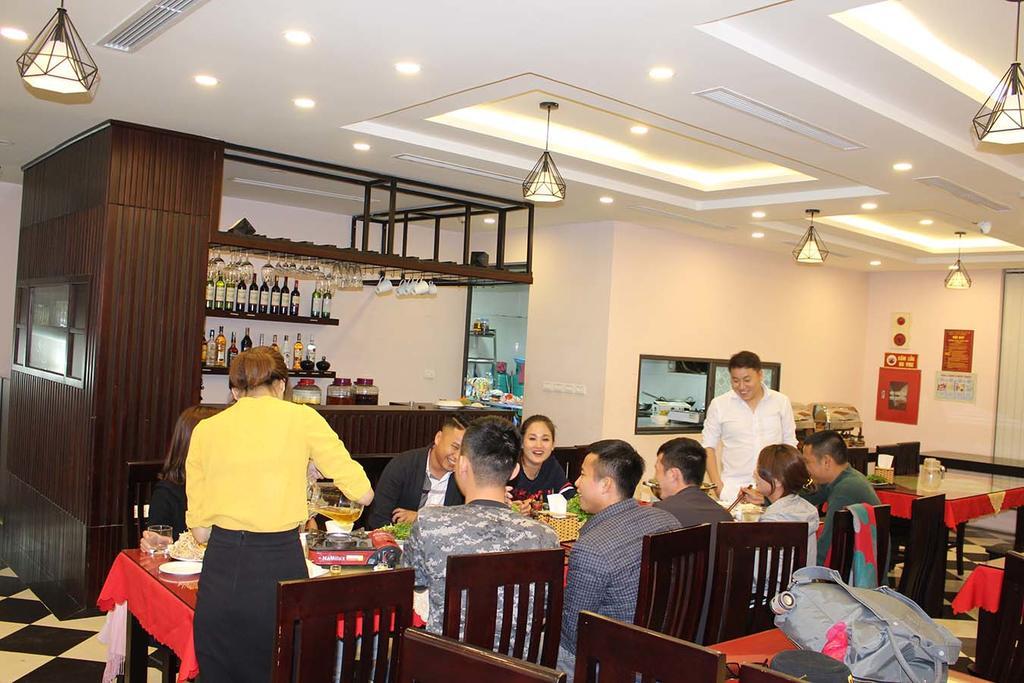 May Sapa Hotel Buitenkant foto