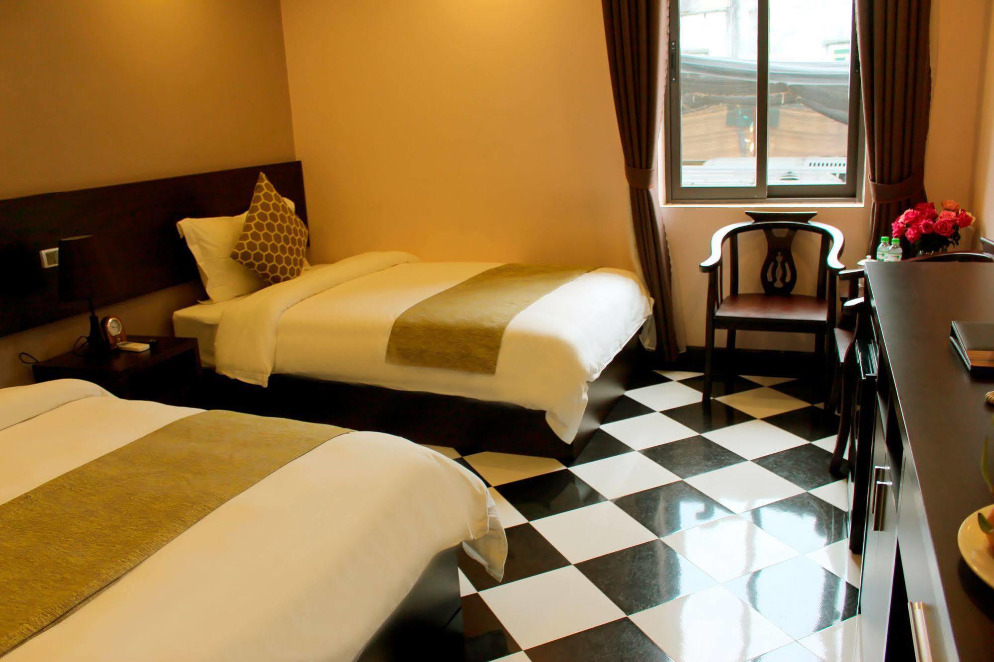 May Sapa Hotel Buitenkant foto