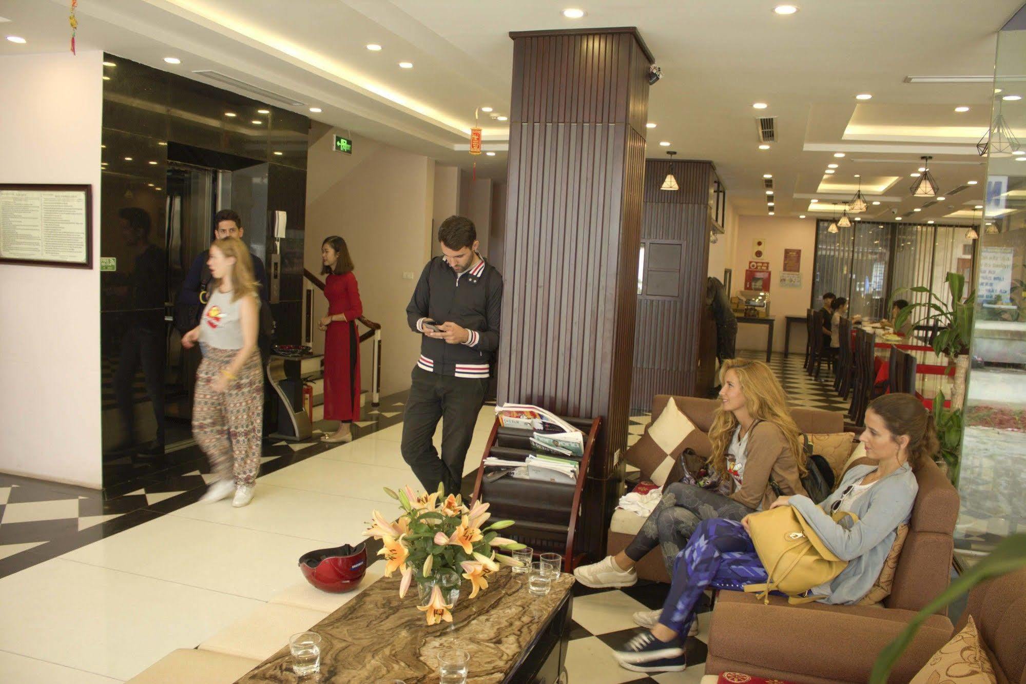 May Sapa Hotel Buitenkant foto
