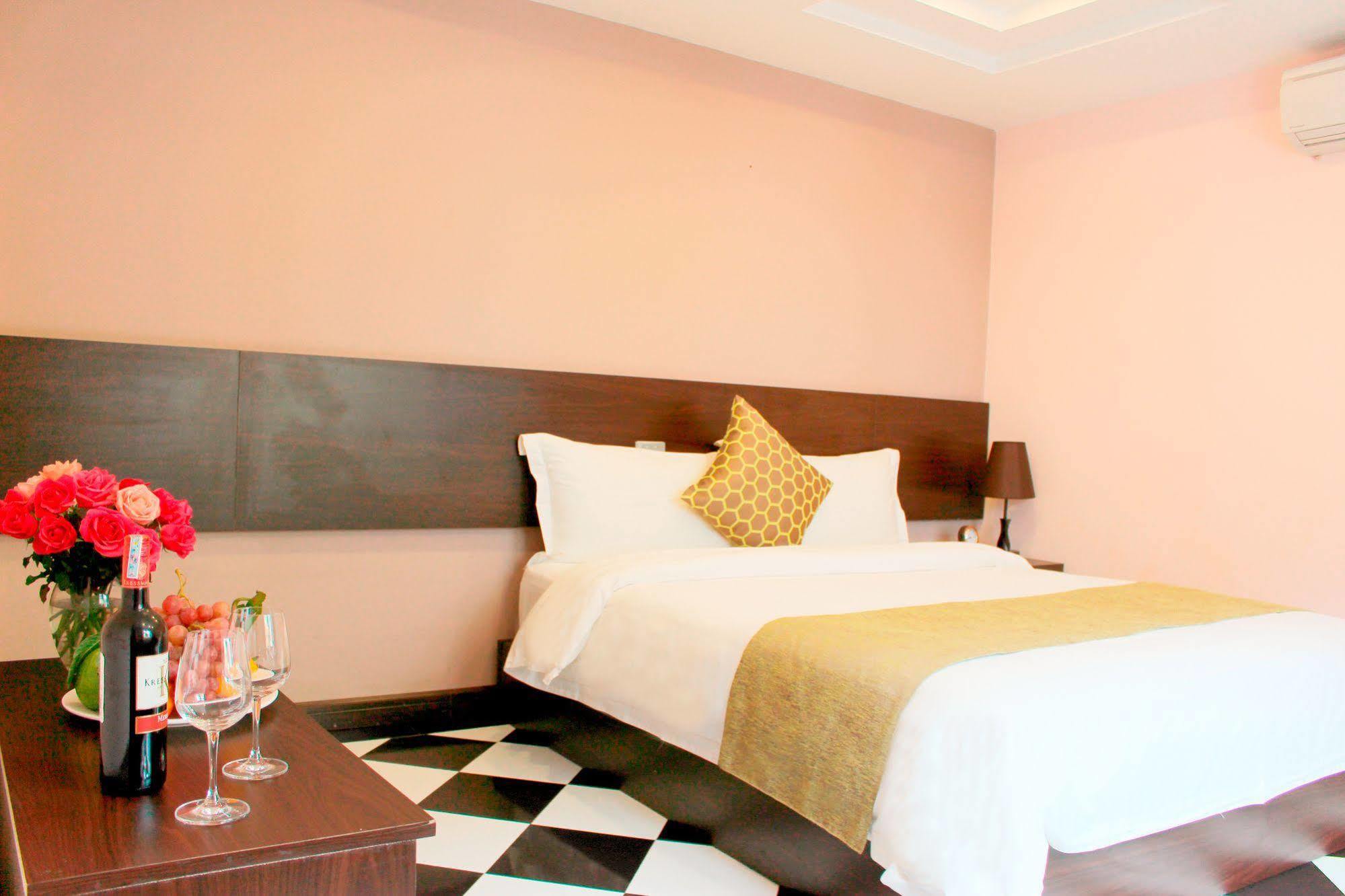May Sapa Hotel Buitenkant foto