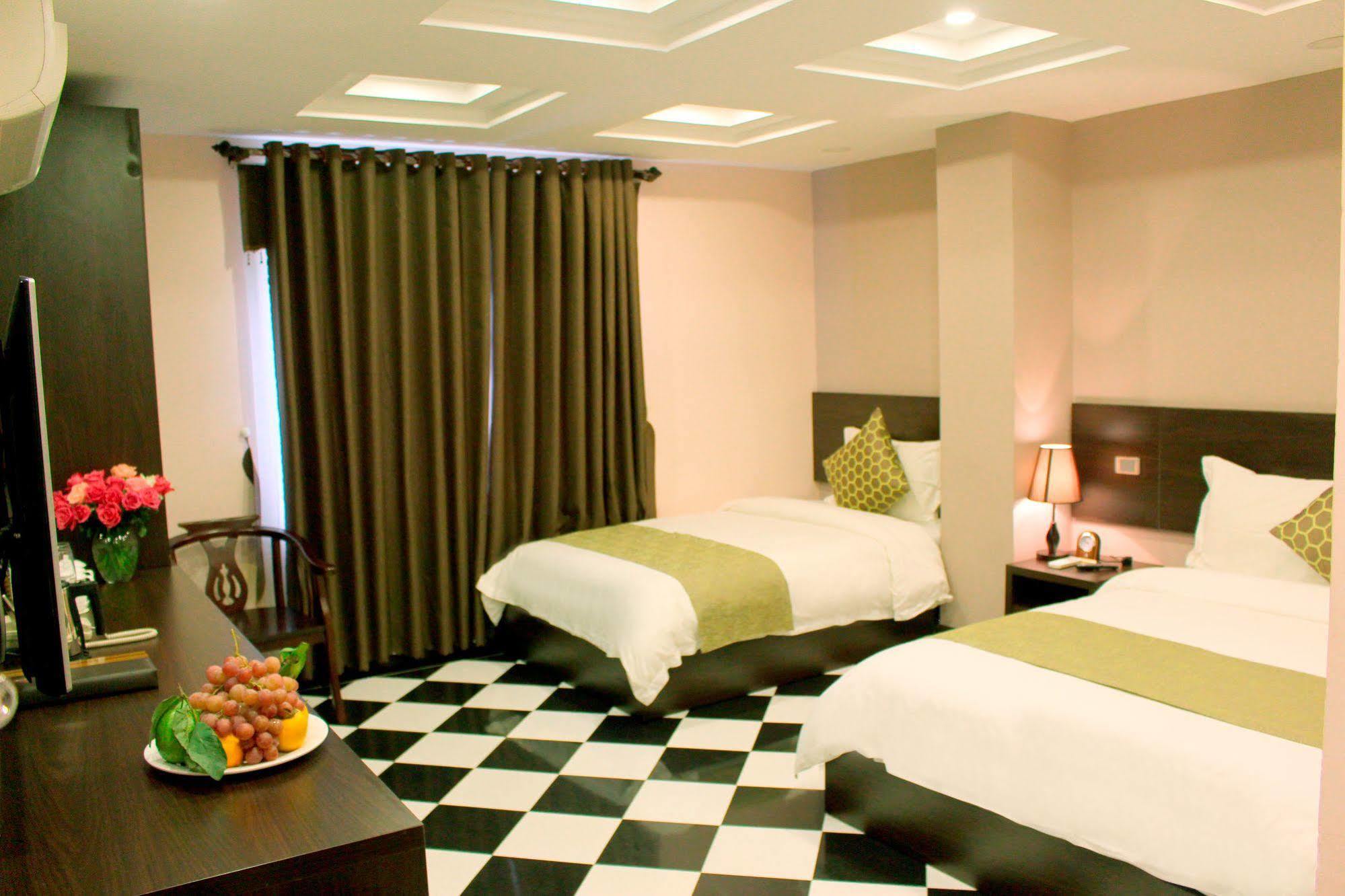 May Sapa Hotel Buitenkant foto