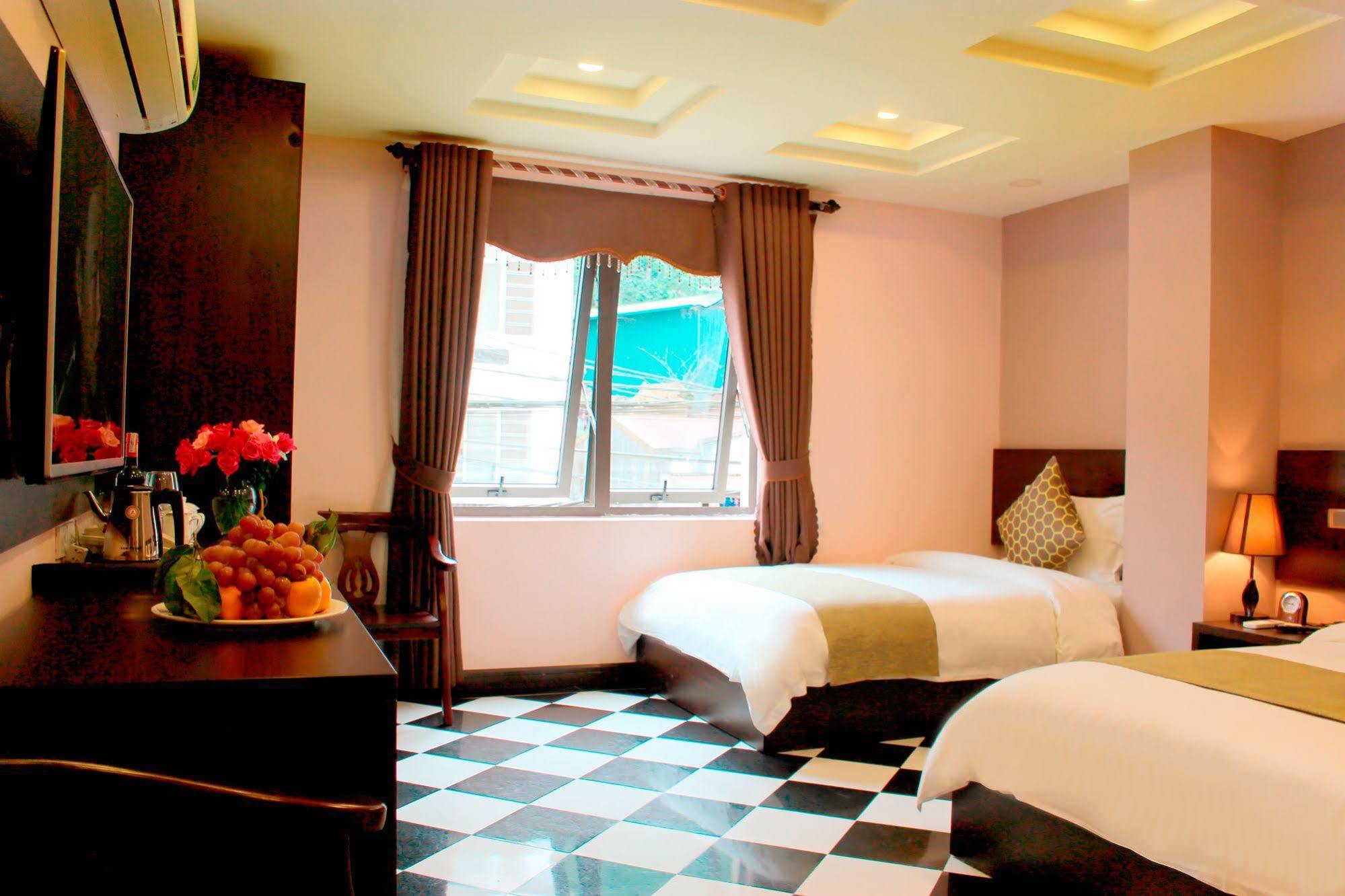 May Sapa Hotel Buitenkant foto