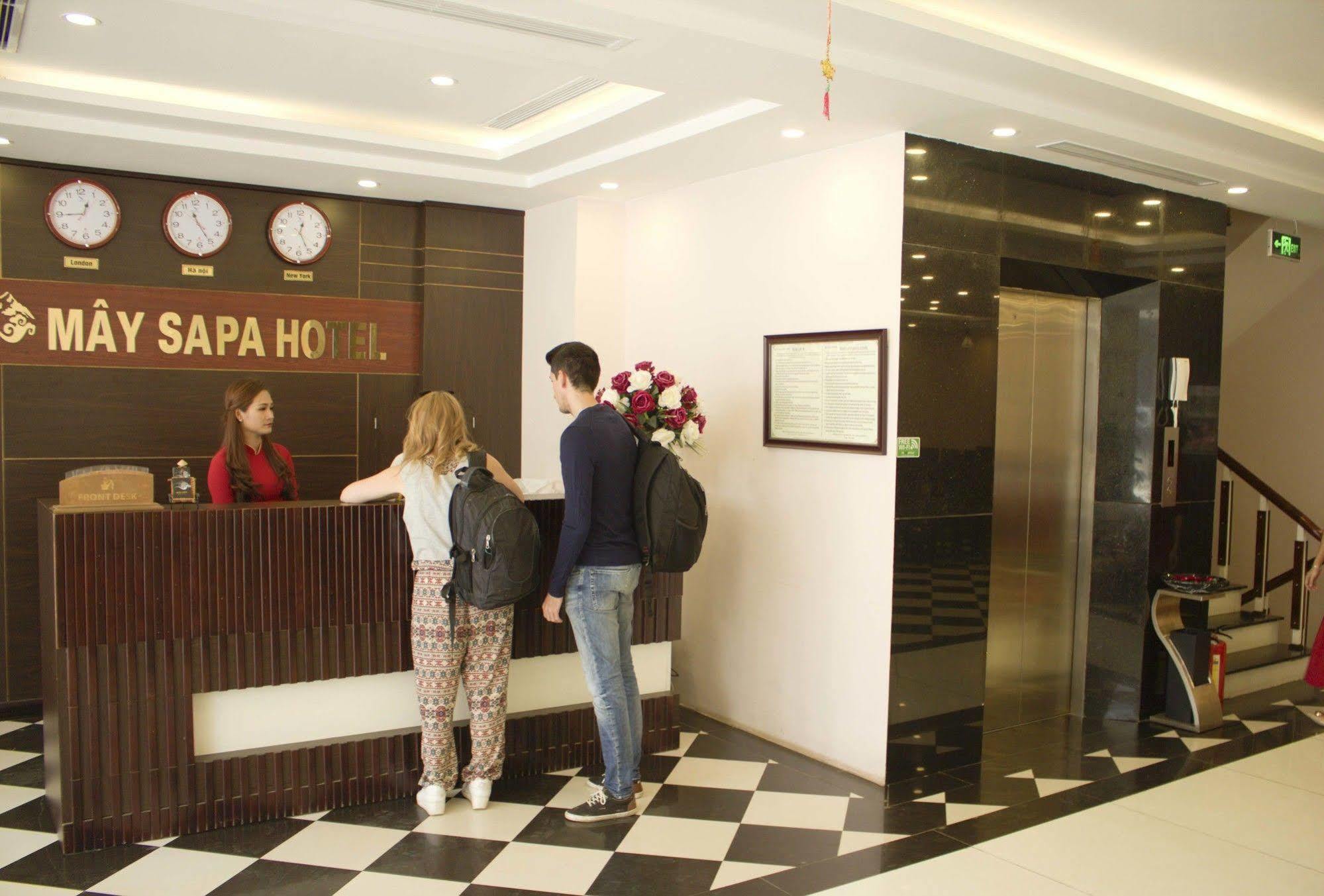 May Sapa Hotel Buitenkant foto