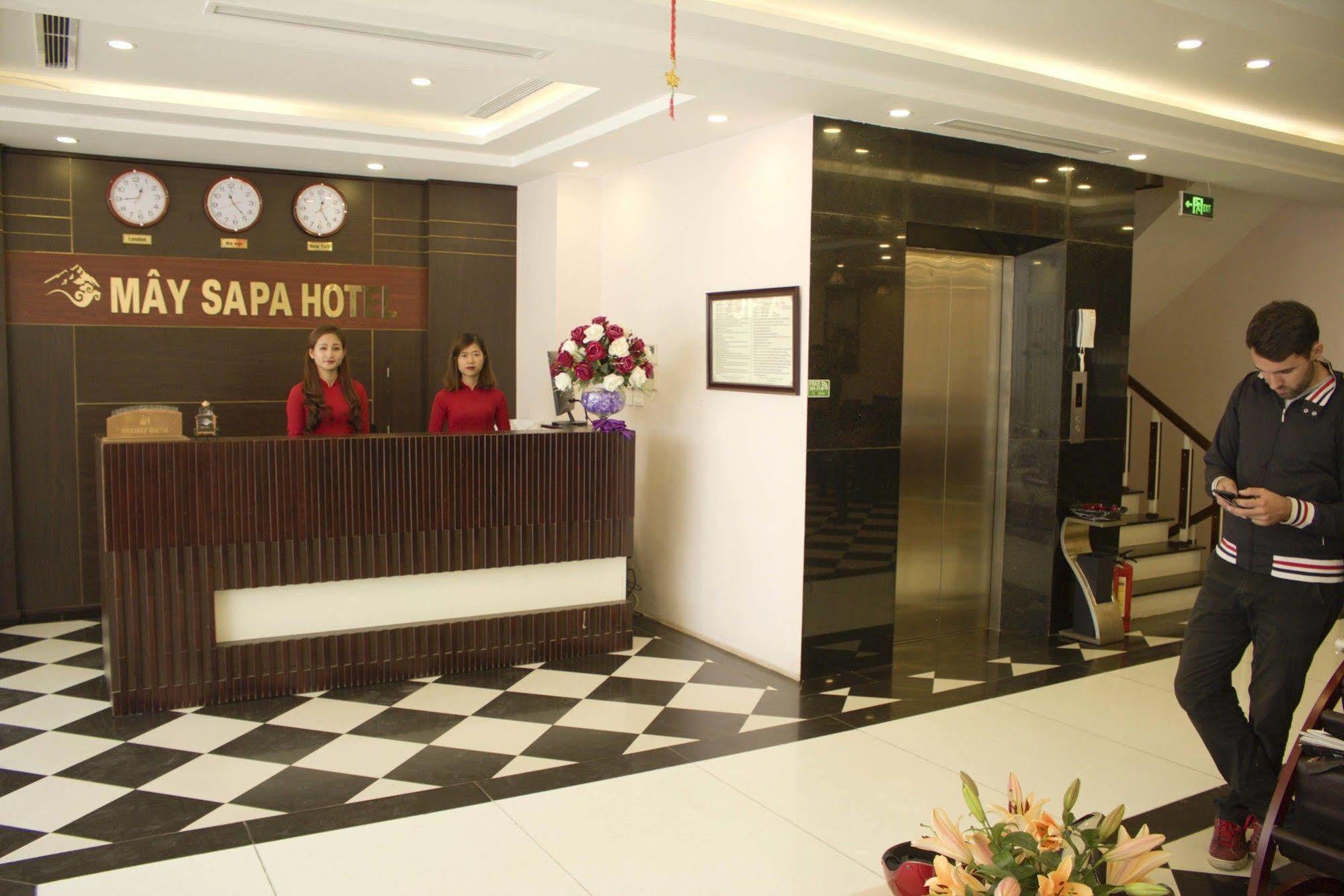 May Sapa Hotel Buitenkant foto